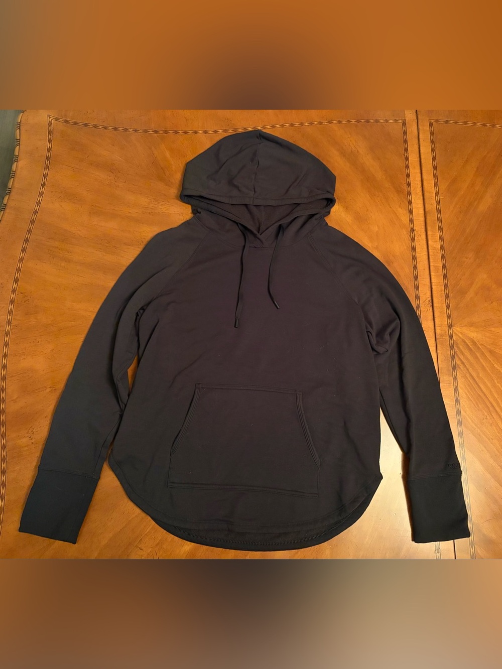 DSG Lightweight Black Pullover Hoodie